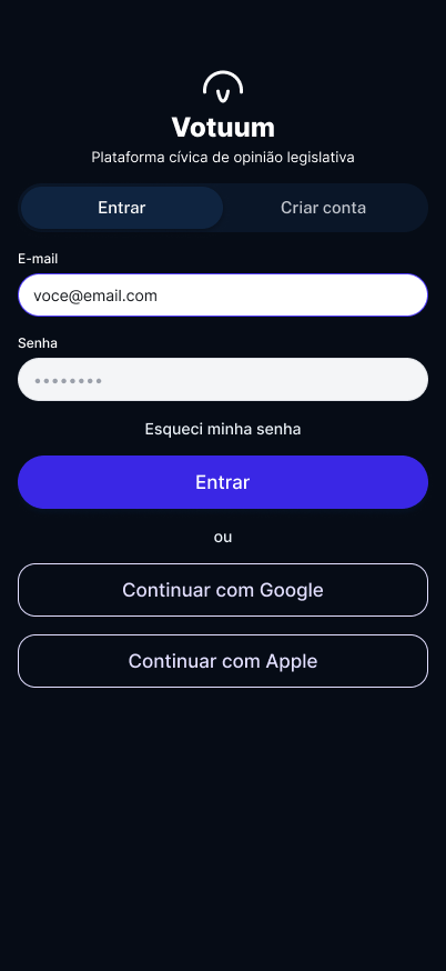 Login