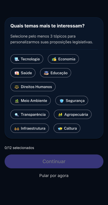 Tópicos